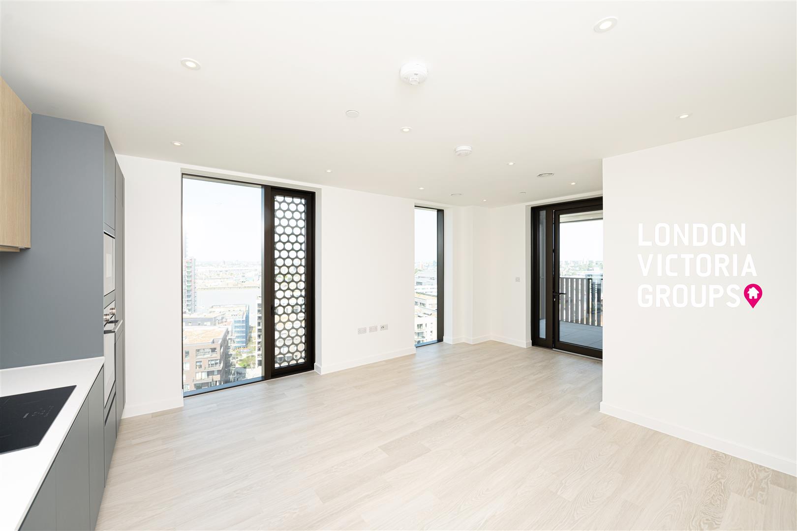 2 bed property in Woodget Heights, 41 West Parkside, London